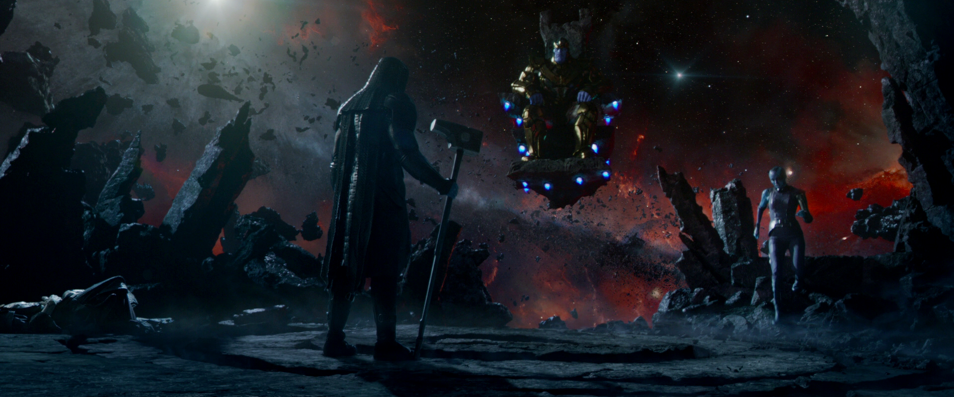 Thanos' Starfleet | Ultimate Marvel Cinematic Universe Wikia | Fandom