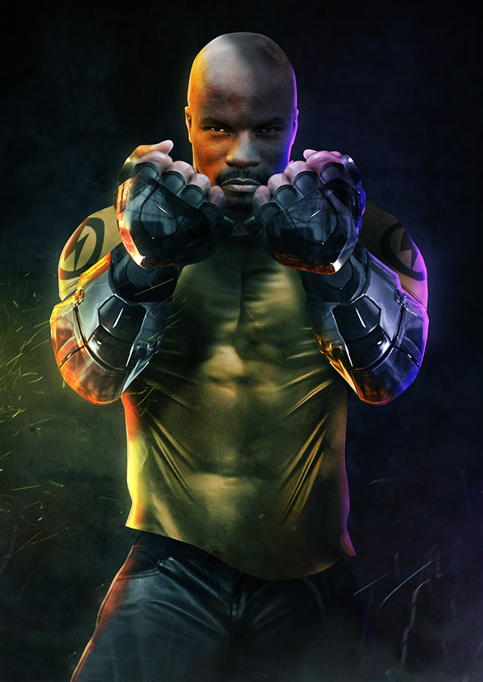 marvel strike force tank after luke cage