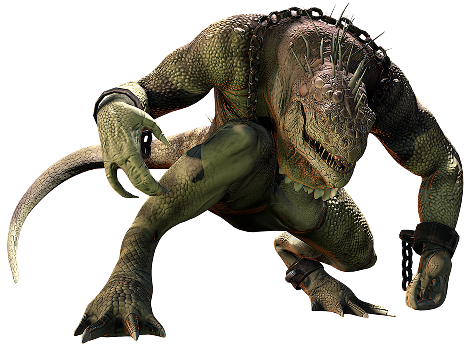 Iguana | Ultimate Marvel Cinematic Universe Wikia | Fandom