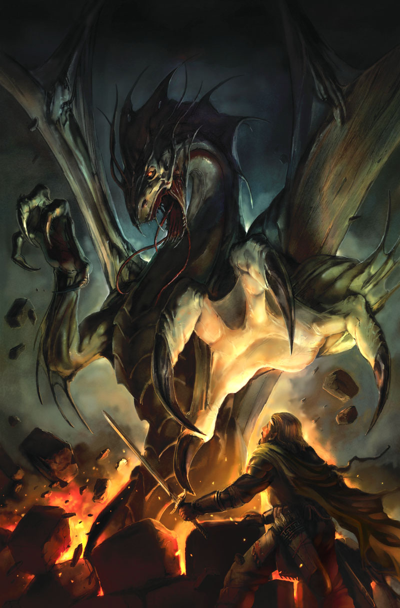 fin fang foom buster