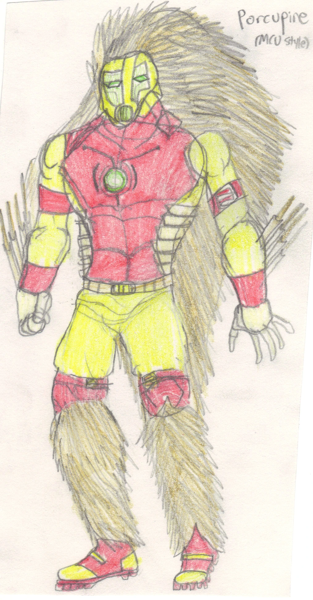 Image Porcupine (MCU).jpg Ultimate Marvel Cinematic Universe Wikia