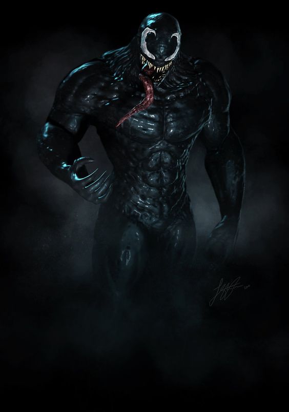 monster venom spider man marvel legends