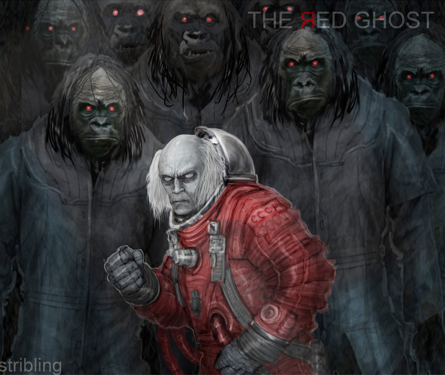 Red Ghost | Ultimate Marvel Cinematic Universe Wikia | FANDOM powered ...