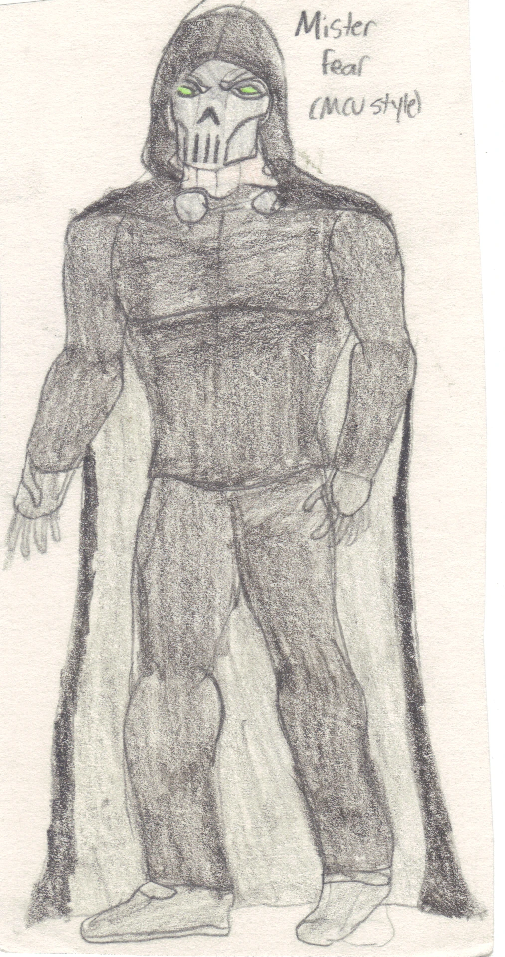 Mister Fear II Ultimate Marvel Cinematic Universe Wikia Fandom