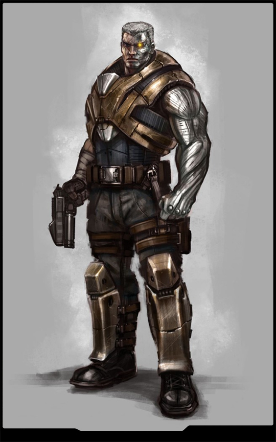 Cable Ultimate Marvel Cinematic Universe Wikia Fandom