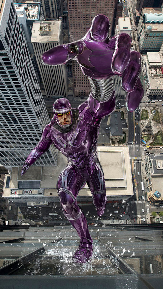 Machine Man | Ultimate Marvel Cinematic Universe Wikia