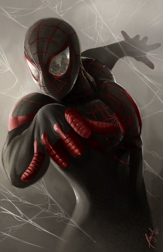 Spider Man (Miles Morales)  Ultimate Marvel Cinematic Universe Wikia  FANDOM powered by Wikia