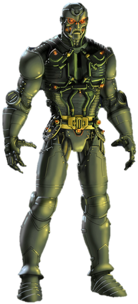 Image - Doombot.PNG | Ultimate Marvel Cinematic Universe Wikia | FANDOM ...