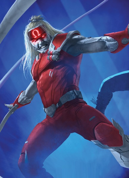 Omega Red Ultimate Marvel Cinematic Universe Wikia Fandom