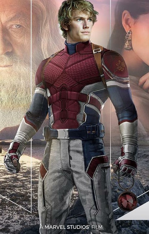 Captain Britain | Ultimate Marvel Cinematic Universe Wikia | FANDOM