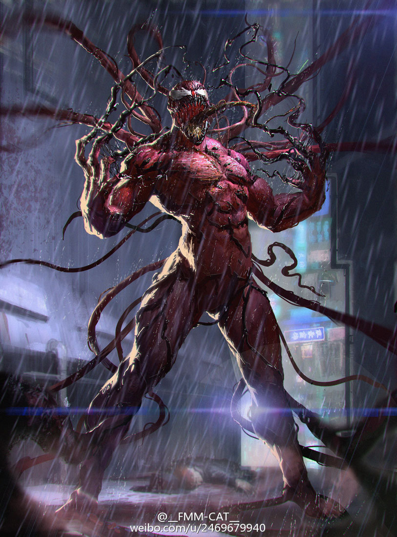 Carnage Ultimate Marvel Cinematic Universe Wikia FANDOM powered by