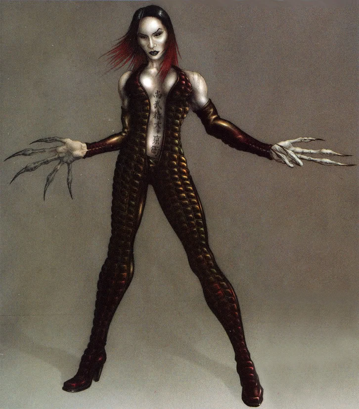 Lady Deathstrike Ultimate Marvel Cinematic Universe Wikia FANDOM