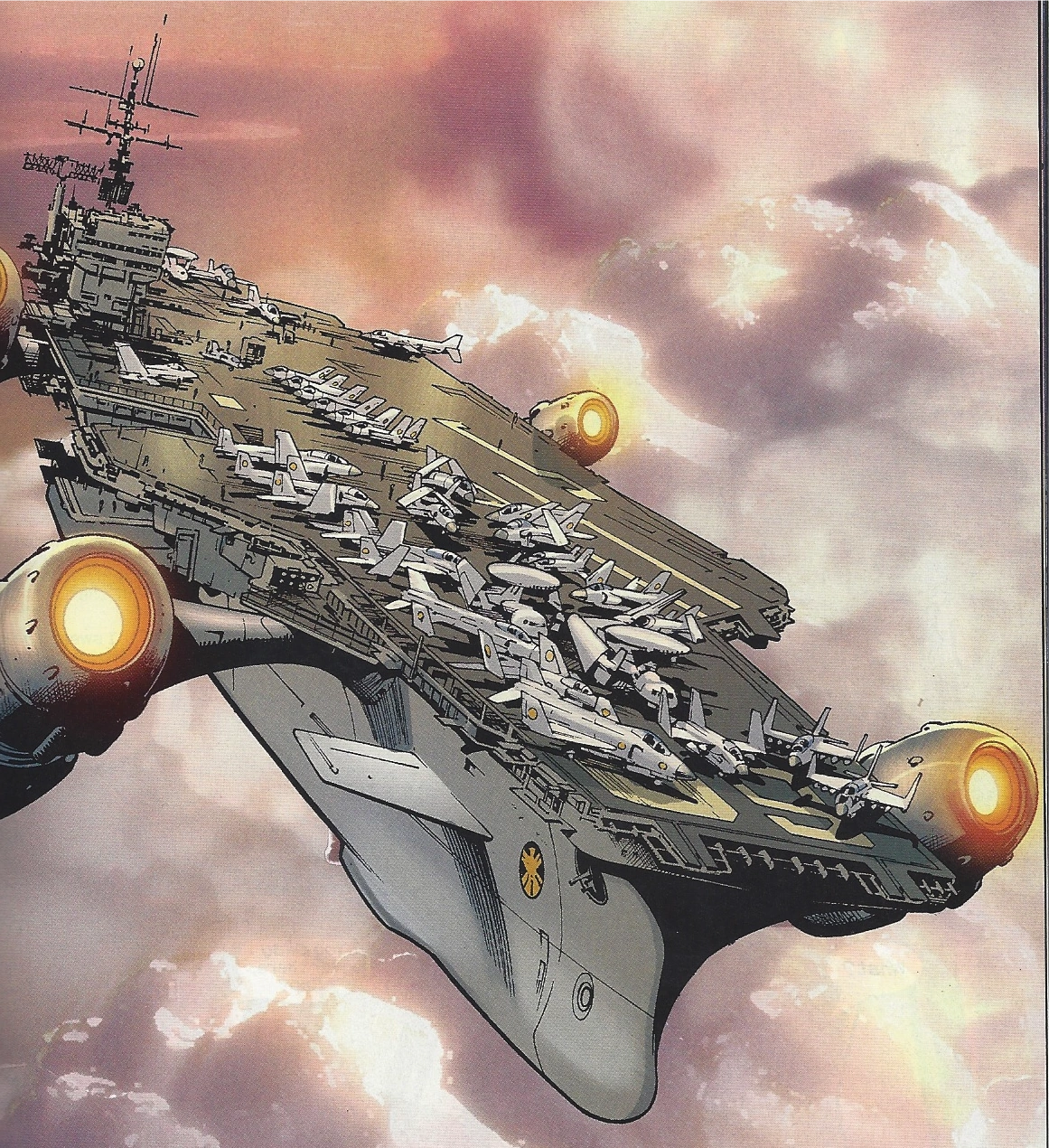 Проект озарение марвел