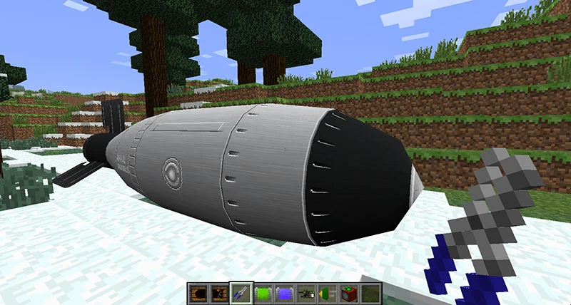 моды на майнкрафт 1.7.10 на бомбы #6