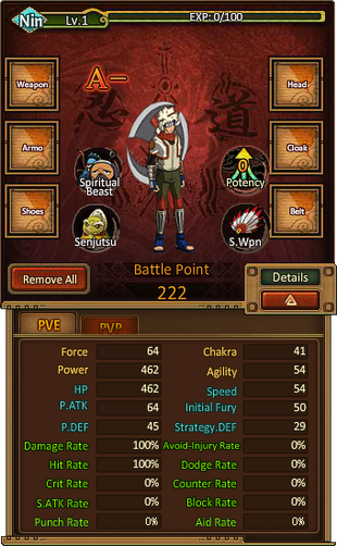 Ninjutsu Example