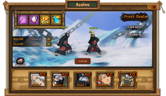 Roblox Naruto Ninja Realms