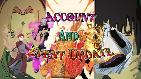 Video - Anime Ninja Account Update May 2016 Naruto Game ...