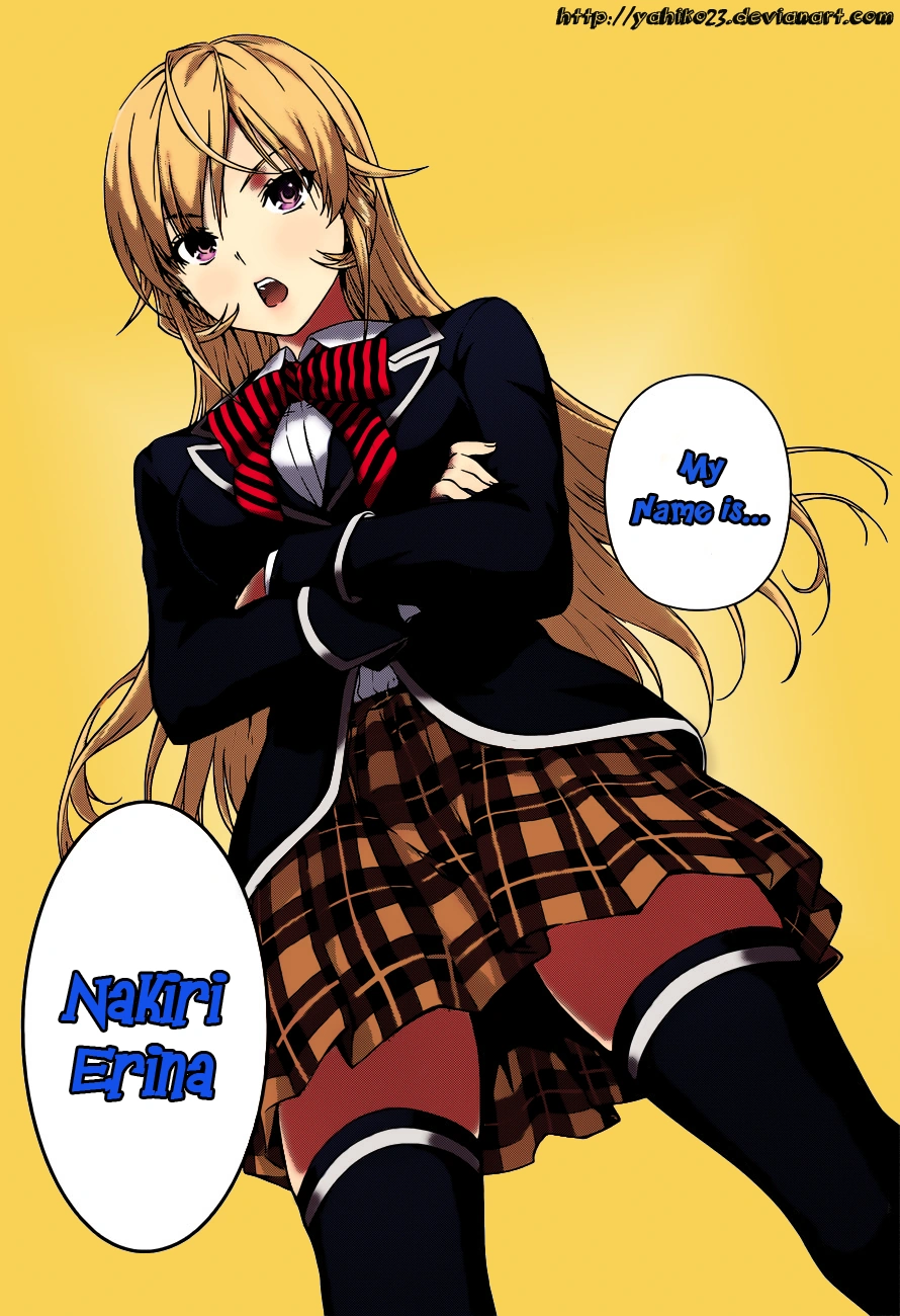 Image Nakiri erina shokugeki no souma color by yahiko23d5sug5p (1