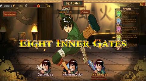 Video - Anime Ninja Eight Inner Gates Naruto Game Browser ...