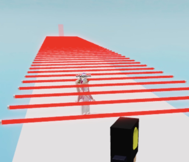 Moving Laser Beam Ultimate Obby Creator Wiki Fandom - obby creator roblox