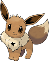 eevee sitting
