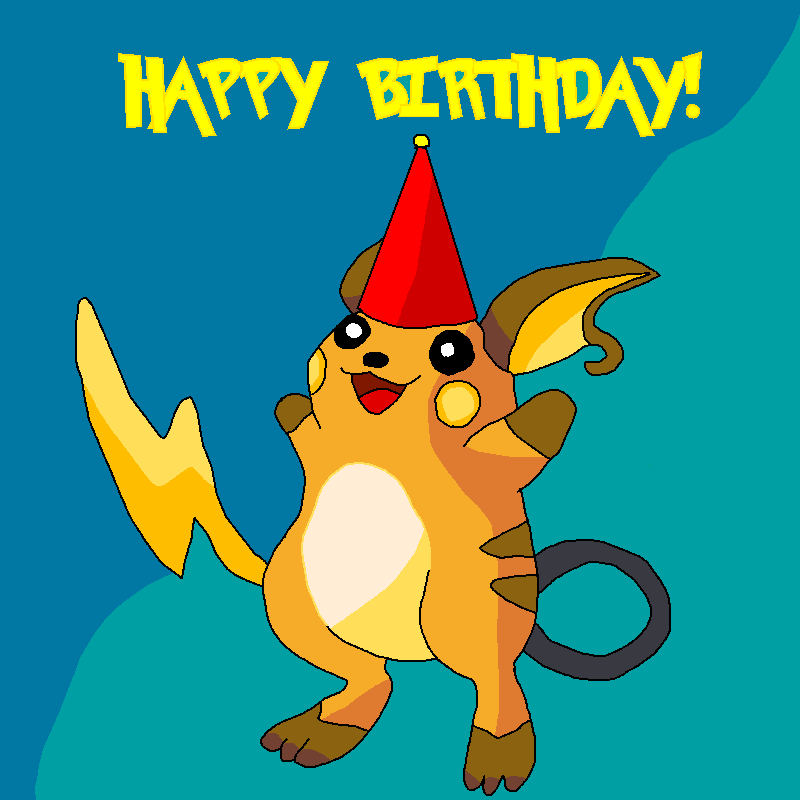pokemon happy birthday gif