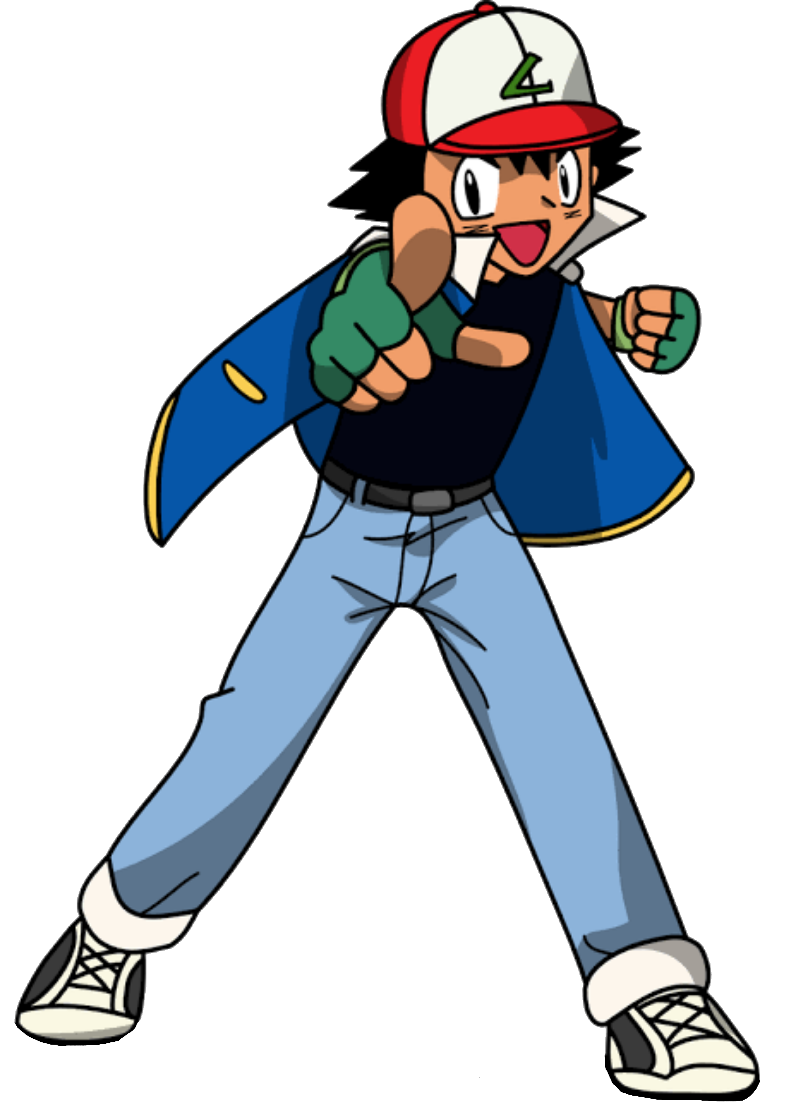 Ash Ketchum Pokemon Fan Fiction Wiki Fandom