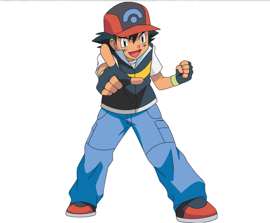 Ash Ketchum (Pokemon Super Journey) | Pokemon Fan Fiction Wiki | Fandom