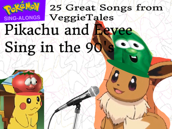 Pikachu And Eevee Sing In The 90 S Pokemon Fan Fiction Wiki Fandom