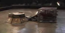 Half Baked buckles up wedge on RU Sirius