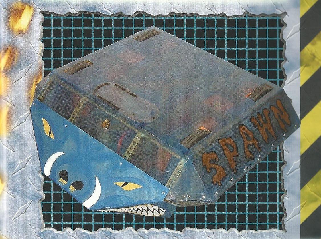 spawn giant robot