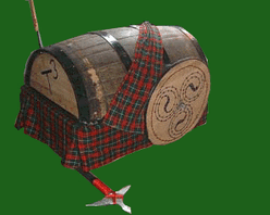 The tartan terror