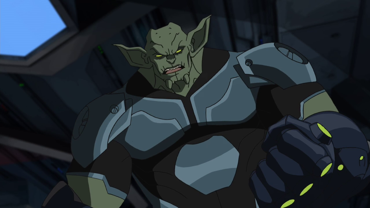 spider man the new animated series green goblin