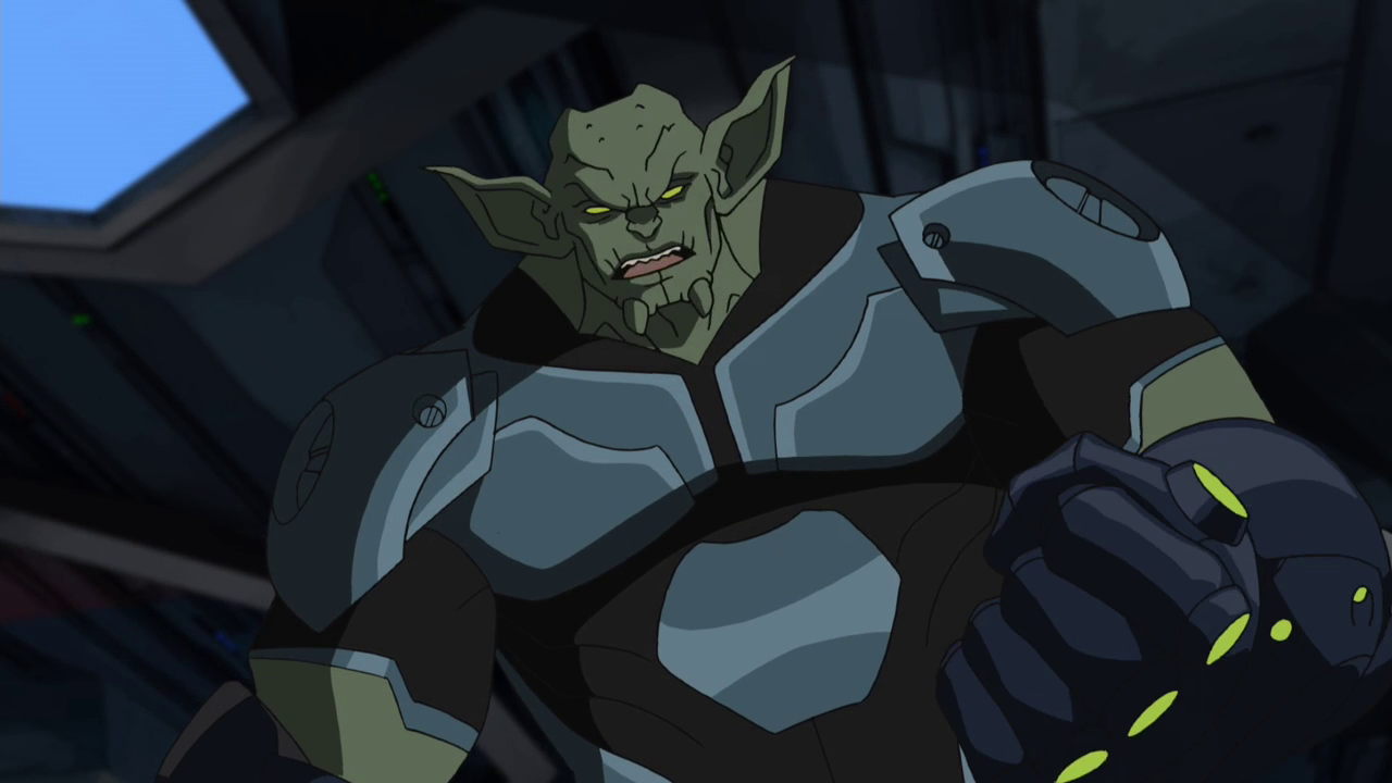 Green Goblin Ultimate Tmnt Spider Man Wiki Fandom