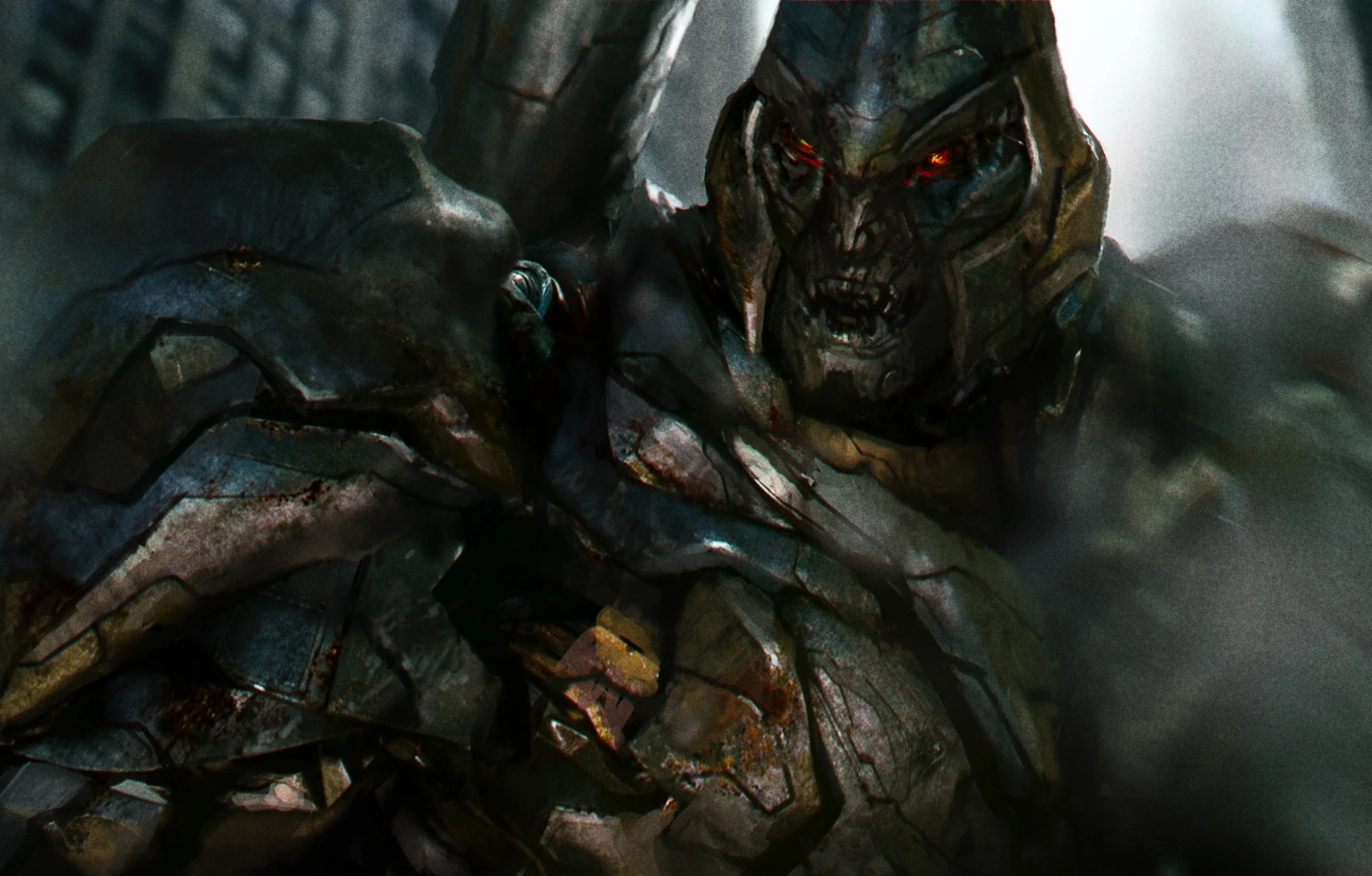 Megatron Ultimate Transformers Cinematic Universe Wikia Fandom