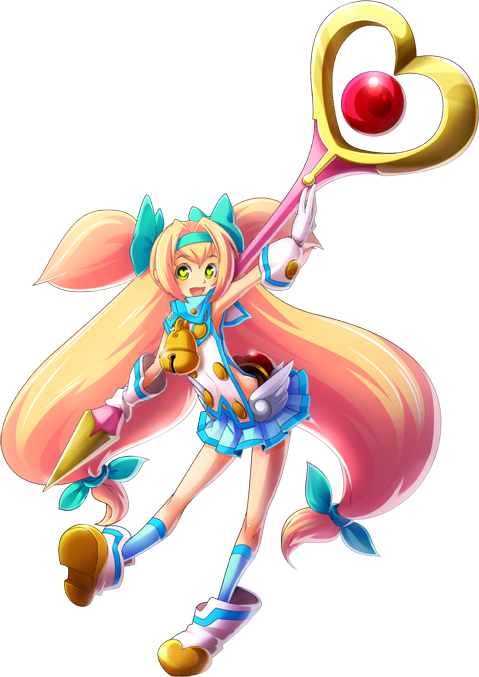 blazblue help me professor kokono jin