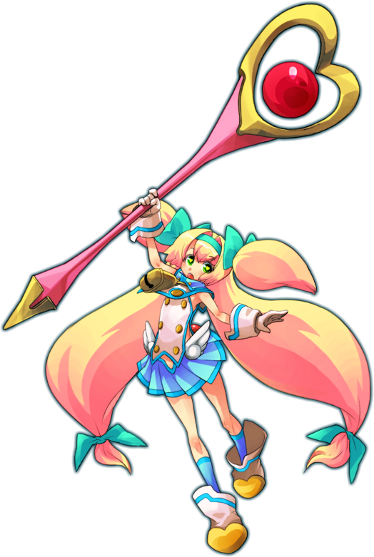 blazblue help me professor kokono jin