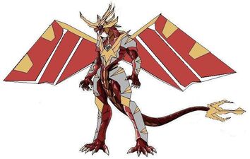 Blitz Dragonoid