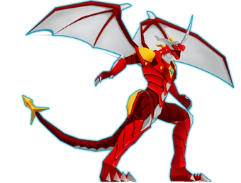 bakugan pyrus helix dragonoid