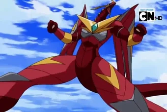 bakugan fusion dragonoid