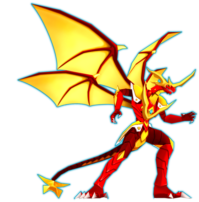 Lumino Dragonoid  Ultimate Bakugan Role Play Wiki 