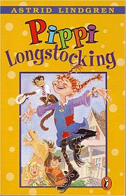Pippi Longstocking book cover