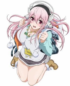 JAPAN Nitroplus Super Sonico manga LOT Soni Comi vol.1~5 Complete Set