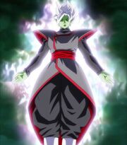 Fusion Zamasu Full Body