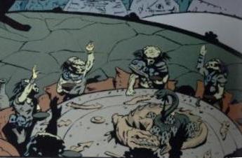 Predator-feast