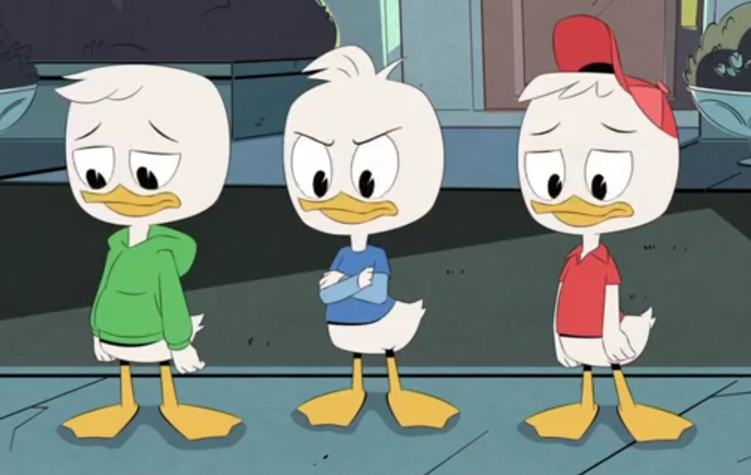 Adventures Of Huey, Dewey, And Louie
