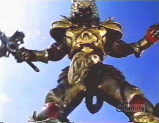 mighty morphin power rangers goldar