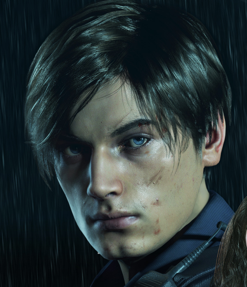 Leon Kennedy Haircut Real Wavy Haircut 