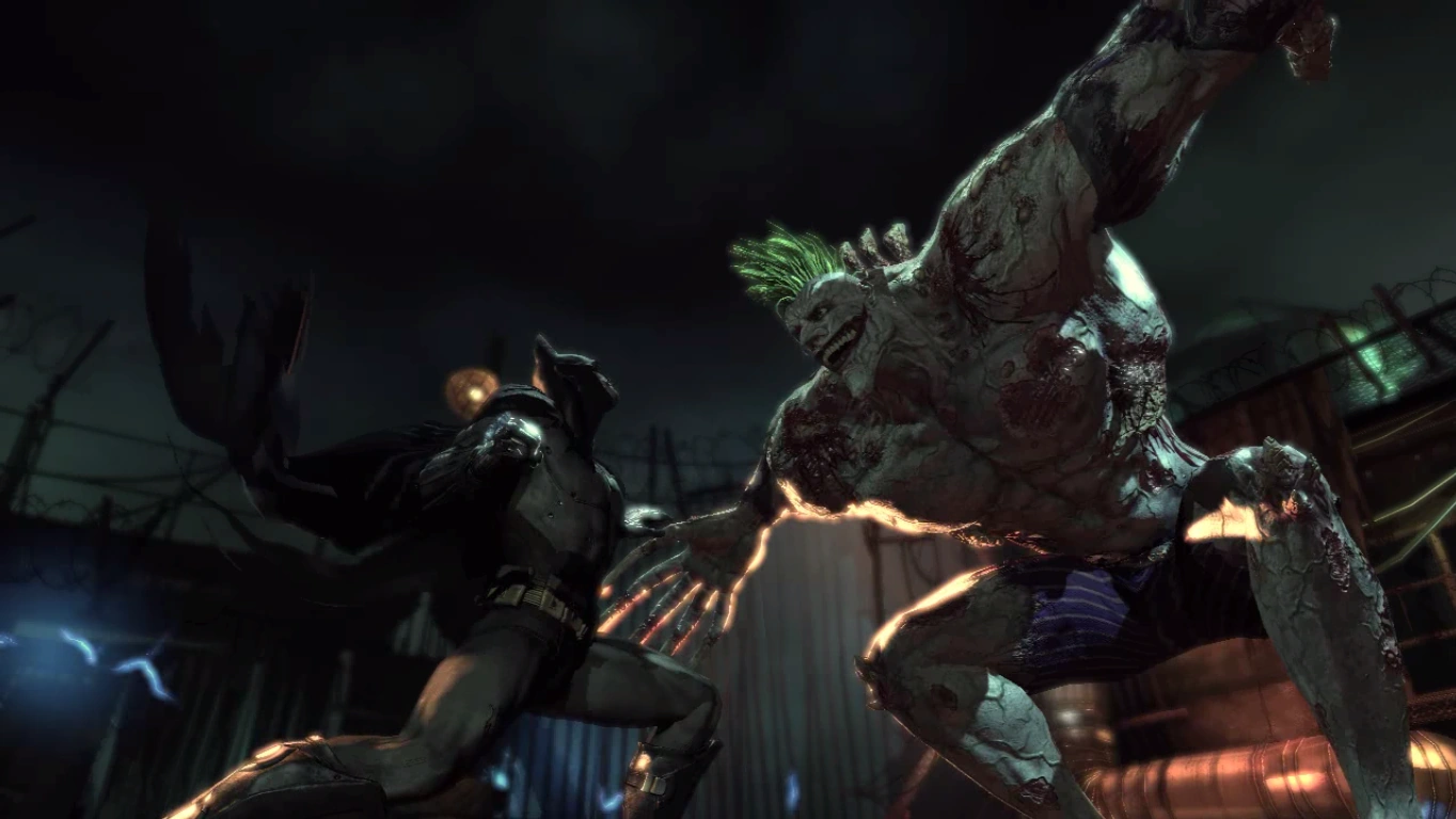 Batman Arkham Asylum Ending Killer Croc