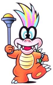 Iggy Koopa with Scepter